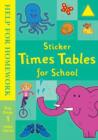 Image for Sticker Times Tables for School