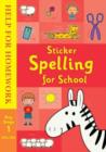Image for Sticker Spelling for School