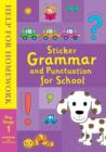 Image for Sticker Grammar and Punctuation for School