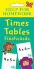 Image for Help for Homework Times Tables Flash Cards