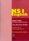 Image for KS1 English Writing Fiction and Non-fiction Test Revision Guide