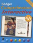 Image for Badger Comprehension Interactive: Pupil Book 4A