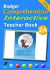 Image for Badger Comprehension Interactive KS1: Teacher Book 2A