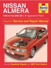 Image for Nissan Almera Petrol (95 - Feb 00) N To V