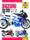 Image for Suzuki GSX-R600 and 750 service and repair manual  : models covered, GSX-R600V, W, X and Y 600cc 1997 to 2000, GSX-R750T, V, W, and X 749cc 1996-1999