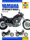 Image for Yamaha XV Virago V-twins Service and Repair Manual