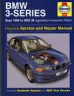 Image for Service and repair manual for BMW 3-series  : models covered: BMW 3-series (E46) models with four-cylinder and six-cylinder petrol engines, 316i, 318i, 320i, 323i, 325i, 328i, &amp; 330i saloon, coupe an