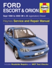 Image for Ford Escort &amp; Orion diesel service and repair manual  : models covered, Ford Escort hatchback, saloon, estate and van, and Orion saloon models, including special/limited editions, 1753cc (1.8 litre) 