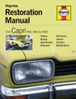 Image for Ford Capri Restoration Manual