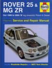 Image for Rover 25 and MG ZR Petrol and Diesel