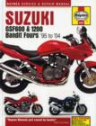 Image for Suzuki GSF600 &amp; 1200 Bandit Fours service and repair manual  : 1995-2004