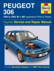 Image for Peugeot 306 service and repair manual  : models covered, Peugeot 306 models with petrol &amp; diesel engines, including special/limited editions; 3- &amp; 5- door hatchback; 4-door sedan/saloon and 5-door es