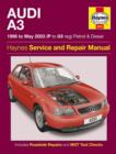 Image for Audi A3 Petrol and Diesel Service and Repair Manual : 1996 to 2003