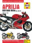 Image for Aprilia RSV1000 Mille Service and Repair Manual