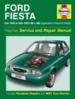 Image for Ford Fiesta  : service and repair manual