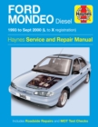Image for Ford Mondeo diesel owners workshop manual