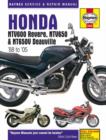 Image for Honda NTV600 Revere, NTV650 and NTV650V Deauville Service and Repair Manual