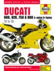Image for Ducati 600, 620, 750 &amp; 900 2-valve Service and Repair Manual