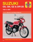 Image for Suzuki GS, GN, GZ &amp; DR125 service and repair manual