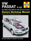 Image for VW Passat 4-cyl Petrol and Diesel Service and Repair Manual