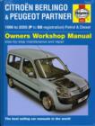 Image for Citroen Berlingo and Peugeot Partner Petrol and Diesel Service and Repair Manual