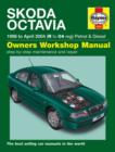 Image for Skoda Octavia Petrol and Diesel Service and Repair Manual