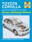 Image for Toyota Corolla Petrol (July 97 - Feb 02) P To 51