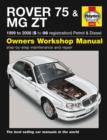 Image for Rover 75 &amp; MG ZT petrol &amp; diesel service &amp; repair manual  : 2000 - 2006