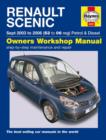 Image for Renault Scenic Petrol and Diesel Service and Repair Manual
