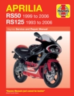 Image for Aprilia RS50 &amp; 125 service repair manual  : 1993 to 2006