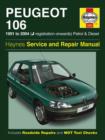 Image for Peugeot 106 Petrol and Diesel Service and Repair Manual