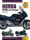 Image for Honda ST1100 (Pan European) Service and Repair Manual