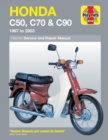 Image for Honda C50, C70 &amp; C90 service &amp; repair manual  : 1967 to 2003