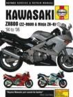 Image for Kawasaki ZX600 (ZZ-R600 &amp; Ninja ZX-6) service &amp; repair manual  : 1990-2006