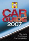 Image for Haynes car guide 2007  : the facts, the figures, the knowledge