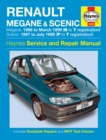 Image for Renault Megane &amp; Scenic Petrol &amp; Diesel (96 - 99) N To T