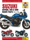 Image for Suzuki GSF600, 650 &amp; 1200 Bandit  : service &amp; repair manual, 1995 to 2006