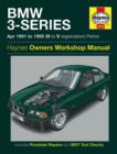 Image for BMW 3-series Petrol Service and Repair Manual : 1991 to 1999