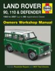 Image for Land Rover 90, 110 and Defender Diesel Service and Repair Manual