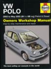 Image for VW Polo petrol &amp; diesel service &amp; repair manual  : 2002 to 2005