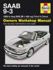Image for Saab 9-3 petrol &amp; diesel service &amp; repair manual  : 1998 to 2002