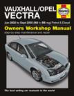 Image for Vauxhall Opel Vectra petrol &amp; diesel service and repair manual  : 2002-2005