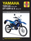 Image for Yamaha TZR125 (87 - 93) &amp; DT125R/X (88 - 07) Haynes Repair Manual