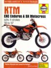 Image for KTM EXC Enduros &amp; SX Motocross service &amp; repair manual  : 2000 to 2007