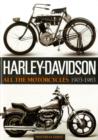 Image for Harley Davidson  : all the motorcycles 1903-1983