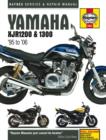 Image for Yamaha XJR1200 &amp; 1300 service &amp; repair manual, 1995 to 2006