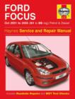 Image for Ford Focus petrol &amp; diesel service &amp; repair manual  : 2001 to 2005