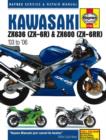 Image for Kawasaki ZX-6R Service and Repair Manual