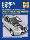 Image for Honda CR-V owners workshop manual  : models covered: Honda CR-V &#39;Mk II&#39; models, petrol 2.0 litre (1998cc) i-VTEC, diesel 2.2 litre (2204cc) i-CDTi