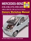 Image for Mercedes-Benz A-Class Petrol (98 - 04) R to 04
